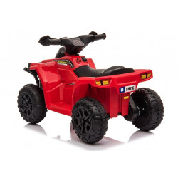 XH116 elektromos Ride-on Quad Red