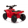 XH116 elektromos Ride-on Quad Red