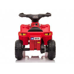 XH116 elektromos Ride-on Quad Red