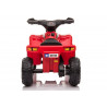 XH116 elektromos Ride-on Quad Red