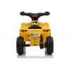 XH116 elektromos ráhajtható quad sárga