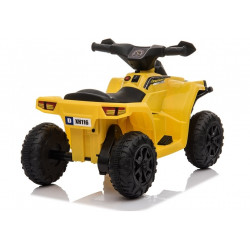 XH116 elektromos ráhajtható quad sárga