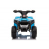 XH116 elektromos Ride-on Quad kék