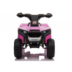 XH116 elektromos Ride-on Quad rózsaszín
