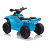XH116 elektromos Ride-on Quad kék