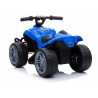 TR1805 elektromos Ride-on Quad kék
