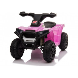XH116 elektromos Ride-on Quad rózsaszín