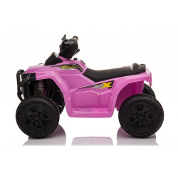 XH116 elektromos Ride-on Quad rózsaszín