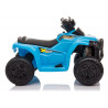 XH116 elektromos Ride-on Quad kék