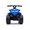 TR1805 elektromos Ride-on Quad kék