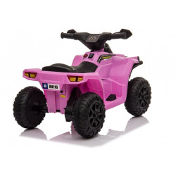 XH116 elektromos Ride-on Quad rózsaszín