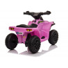 XH116 elektromos Ride-on Quad rózsaszín
