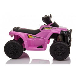 XH116 elektromos Ride-on Quad rózsaszín