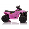 XH116 elektromos Ride-on Quad rózsaszín