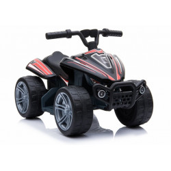 TR1805 elektromos Ride-on Quad fekete