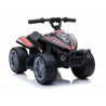 TR1805 elektromos Ride-on Quad fekete