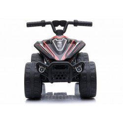 TR1805 elektromos Ride-on Quad fekete