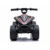 TR1805 elektromos Ride-on Quad fekete