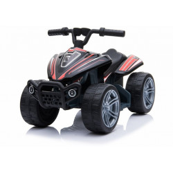 TR1805 elektromos Ride-on Quad fekete