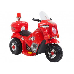 LL999 elektromos motorkerékpár piros
