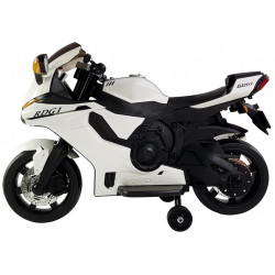 TR1603 elektromos ráhajtható motorkerékpár fehér