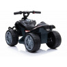 TR1805 elektromos Ride-on Quad fekete
