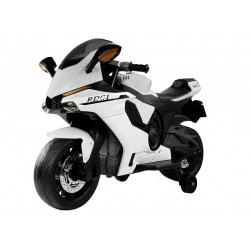 TR1603 elektromos ráhajtható motorkerékpár fehér
