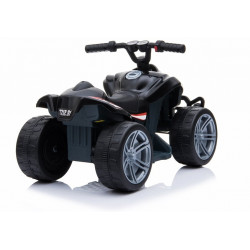 TR1805 elektromos Ride-on Quad fekete