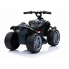 TR1805 elektromos Ride-on Quad fekete