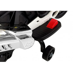 TR1603 elektromos ráhajtható motorkerékpár fehér