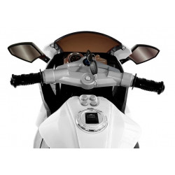 TR1603 elektromos ráhajtható motorkerékpár fehér