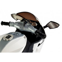 TR1603 elektromos ráhajtható motorkerékpár fehér