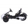 CH9939 Elektromos Ride-On Gokart fehér