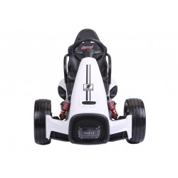CH9939 Elektromos Ride-On Gokart fehér