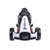 CH9939 Elektromos Ride-On Gokart fehér