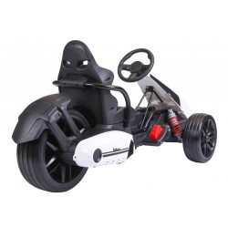 CH9939 Elektromos Ride-On Gokart fehér