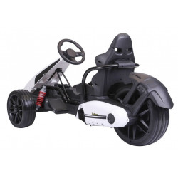 CH9939 Elektromos Ride-On Gokart fehér