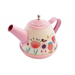 Teáskészlet Csésze Teáskanna 14 elem