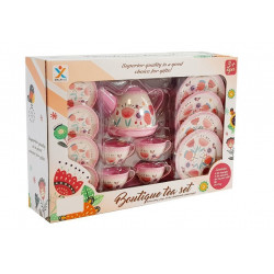 Teáskészlet Csésze Teáskanna 14 elem