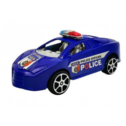 Autós készlet, autók, rendőrök, őrök, motoros 6 db