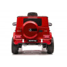 Elektromos utazás Mercedes G63 BBH-0002 pirosra festve