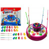 Megy! Megy! Horgászjáték Magnetic Fish 2 Ponds 26 Fish Pink