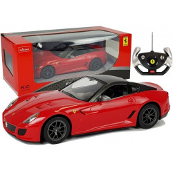 Autó R/C Ferrari 599 GTO Rastar 1:14 Red