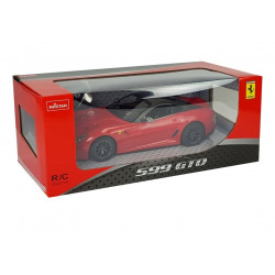 Autó R/C Ferrari 599 GTO Rastar 1:14 Red