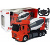 Autó R/C Mercedes-Benz Arocs Rastar 1:14 Red