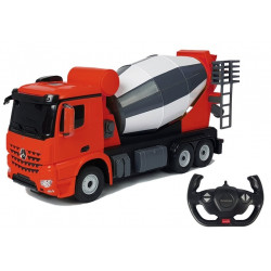 Autó R/C Mercedes-Benz Arocs Rastar 1:14 Red