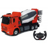 Autó R/C Mercedes-Benz Arocs Rastar 1:14 Red