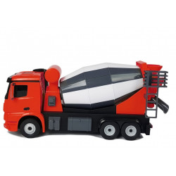 Autó R/C Mercedes-Benz Arocs Rastar 1:14 Red