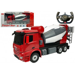 Autó R/C Mercedes-Benz Arocs Rastar 1:14 Red