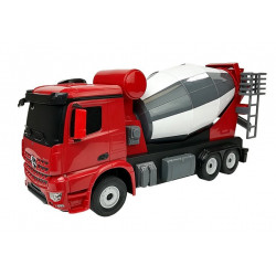 Autó R/C Mercedes-Benz Arocs Rastar 1:14 Red